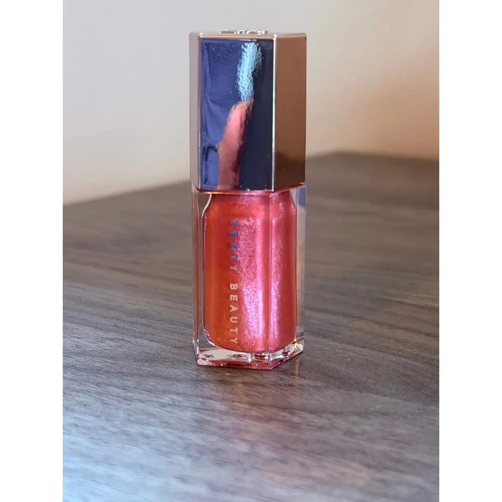 Fenty Beauty Gloss Bomb Fussy 02 Lip Gloss 5.5mL NEW